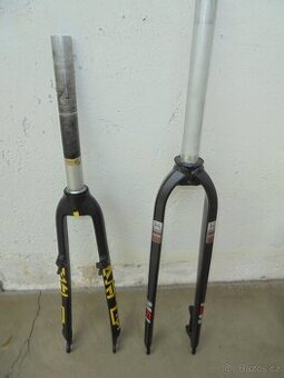 Pevne MTB Vidlice 29" + 26" na V Brzdy. - 1