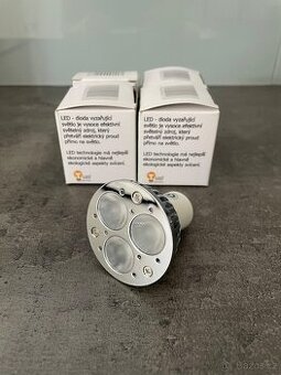 LED GU 10 - 60W / 4 kusy