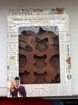 Harry Potter - silikonové formy - 1