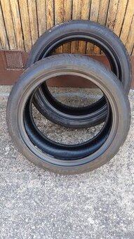 2ks letni pneu Fulda 225/45-17 okolo 4,5mm