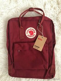 Batohy Fjällräven Kanken vínový - 1