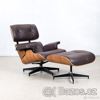 KŘESLO EAMES s PODNOŽKOU