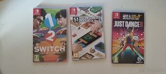 Hry na Nintendo switch
