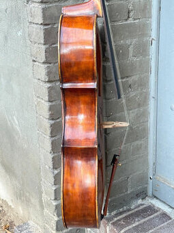 Fine Cello 44 Violoncello s etiketou Iacobus P. Gordanus 177 - 1