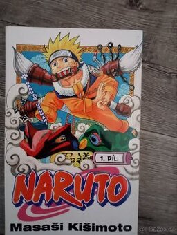 Naruto manga 1. Díl - 1