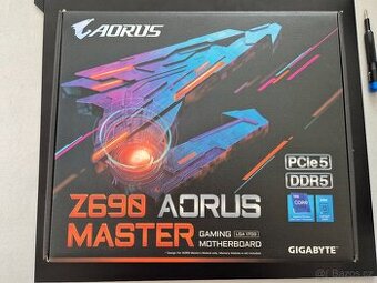 Gigabyte Z690 AORUS Master – kompletní originál balení - 1