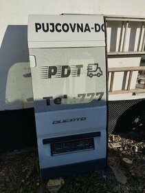 Zadní dveře levé - Fiat Ducato