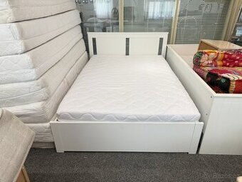 Postel IKEA 140x200 s úl. prostorem KOMPLET