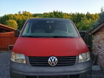 VW TRANSPORTER T5 4x4