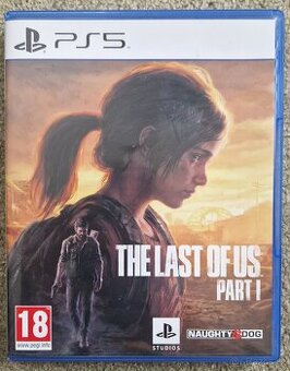 The last of us part I - PS5