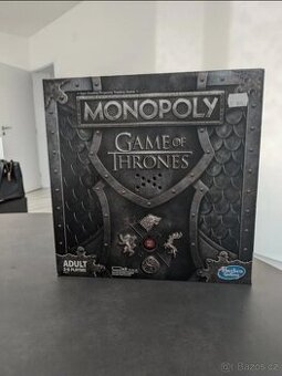 Desková hra Monopoly Game of Thrones