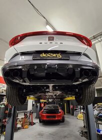 Cupra Formentor. Koncovky výfuku pro všechny verze