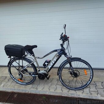 Trekové elektrokolo MTF Road 6.1 vel: 20 Baterie LG, 180km