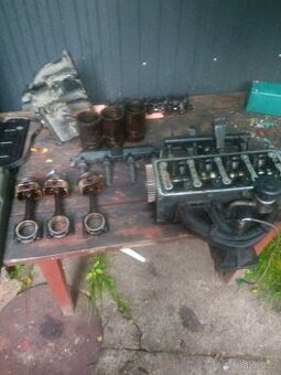 Hlava na citroen, Peugeot 1,4 l