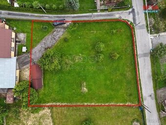 Prodej pozemku k bydlení, 1300 m², Dětmarovice