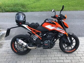Ktm duke 125 - 2018