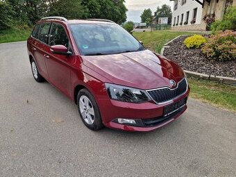 Škoda Fabia 3 combi 1,2 TSI 81 KW,digi.klima,vyhř.sed.,tažné