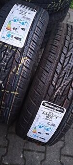 215/65 R16 nové letní pneu 2ks