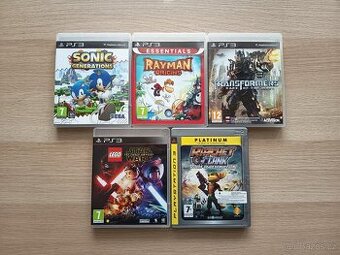 Dětské hry na Ps3