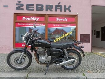 Jawa 350 OHC Sport, 1. majitel