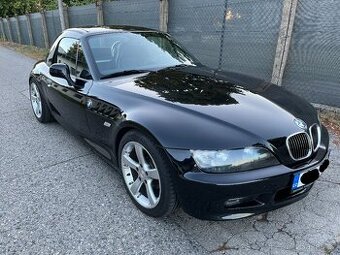Roadster BMW Z3 cabrio 1.9i - 1997 - hardtop - nové ME+TK
