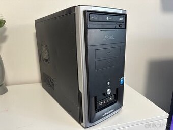 Stolní PC - Intel Core i5/4GB RAM/HDD 700GB/Win 10