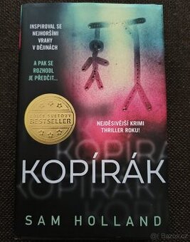 KOPÍRÁK – Sam Holland (pevná vazba), jako nová