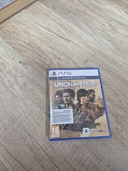 Uncharted Legacy of thieves collection ps5