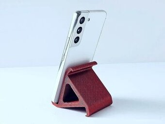 Minimalistický stojánek na telefon