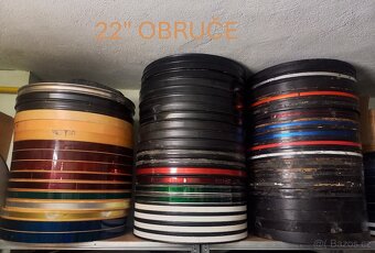 Obruč basový buben 22" a nebo 20"