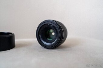 Objektiv Sony FE 50mm f1.8