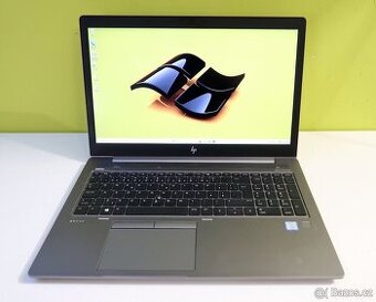 HP ZBOOK 15u G5 /i7-8650/32GB/SSD1000GB/WX3100/W11/ZÁRUKA