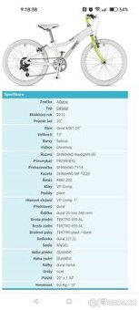Dětské kolo 20" - 1