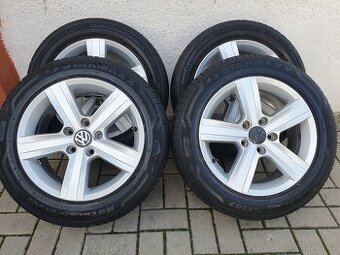 Alu kola vw 5x112 r16 6,5j et46 pneu 205/55/16