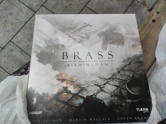 Desková hra Brass