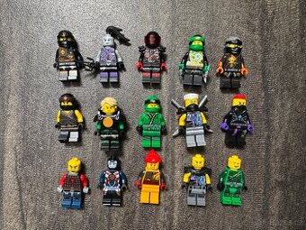 LEGO minifigurky
