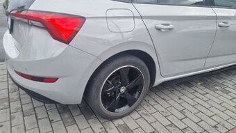 ALU KOLA Volares R17 5x100 Scala Kamiq Rapid Fabia