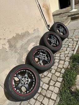 Alu R16 - 4x100 a 4x114,3 - Honda Golf atd