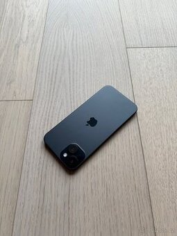 ZÁNOVNÍ APPLE IPHONE 15 PLUS 128GB-ČERNÝ 100% BATERIE,ZÁRUKA