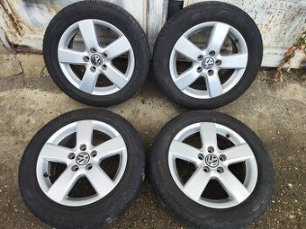 16"alu sada Mugello 5x112 origo Touran Golf 5 6 Caddy