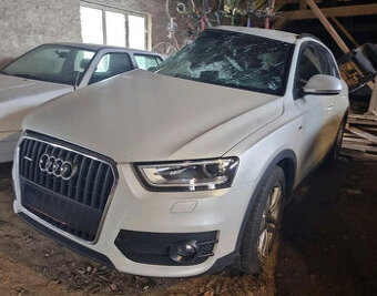 Vůz na náhradní díly Audi Q3 8U S-Line 2014 CFGC NZS LY9K