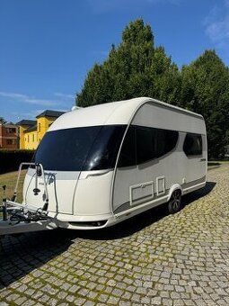 Obytný přívěs karavan HOBBY Premium 440 2014