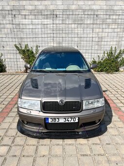 Škoda Octavia 1 TDI Combi “LIMITED EDITION” – Tuning