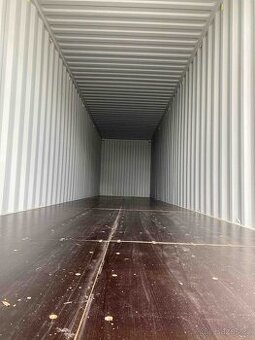 Lodní kontejner 40´HC ONE-TRIP - po jedné cestě béžový