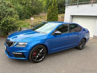 Škoda Octavia RS 2.0 TDi 135 kW r.v.2017/8 ČR DPH MANUAL