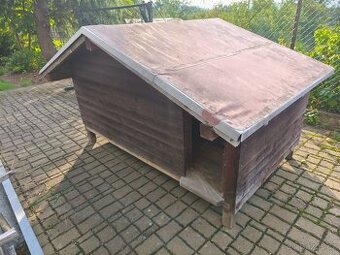 Psí bouda zateplená