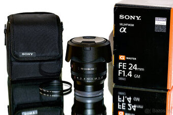 Sony FE 24mm f/1,4 GM + UV filtr ZÁRUKA 3/26