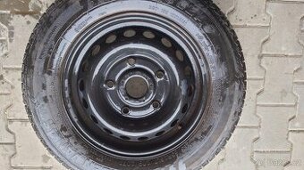 Plechový disk 16 s pneumatikou