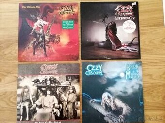 LP desky OZZY OSBOURNE 1.presy JAP,UK,GER