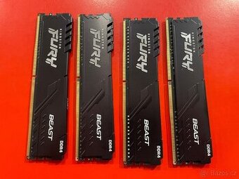 Kingston FURY Beast DDR4 32GB 3200Mhz cl16
